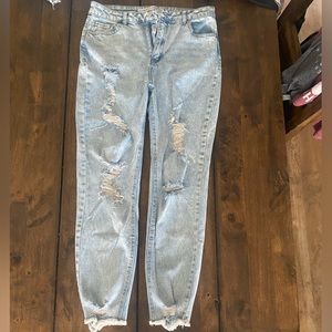 Ripped jeans